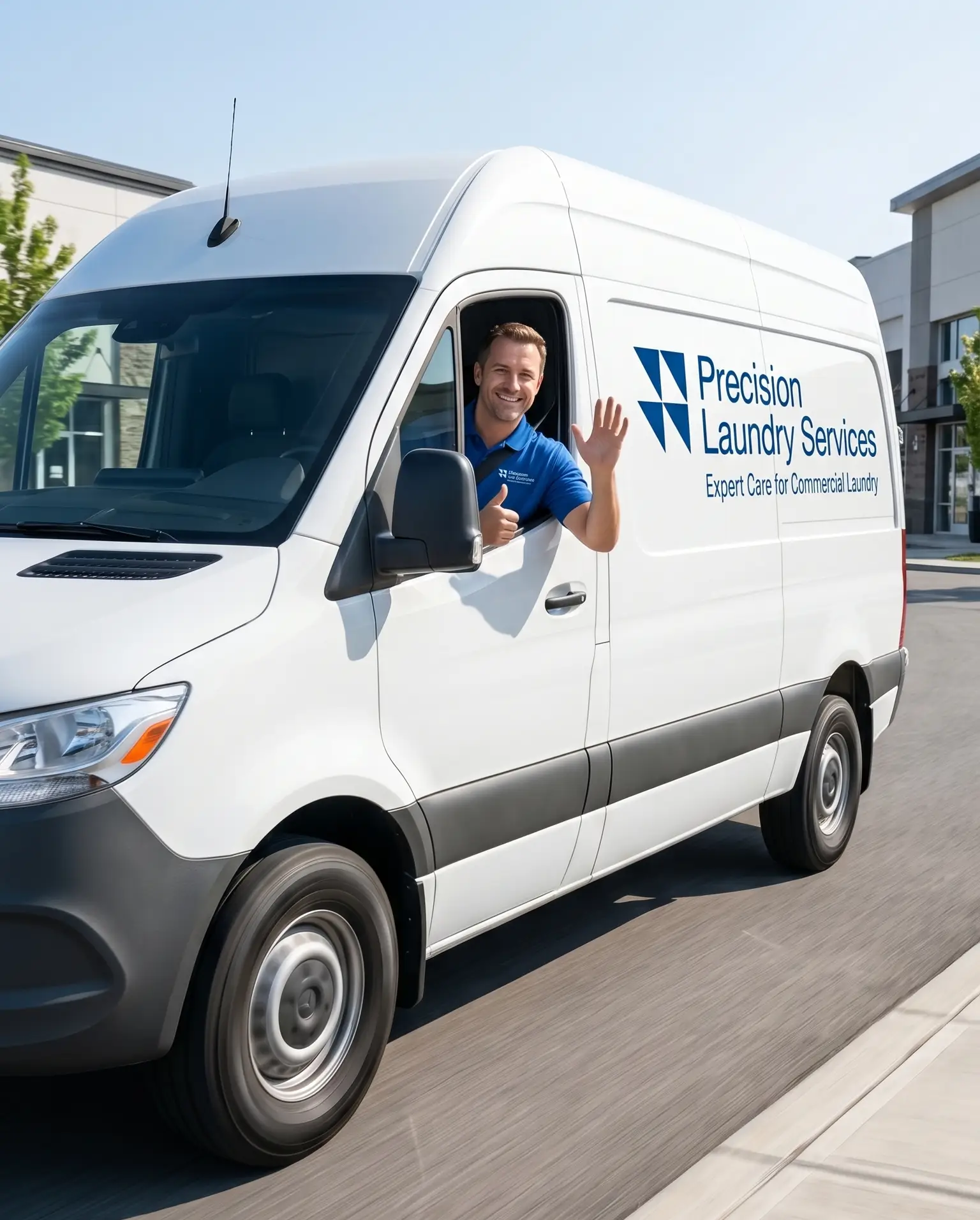 Precision LS Van Driver
