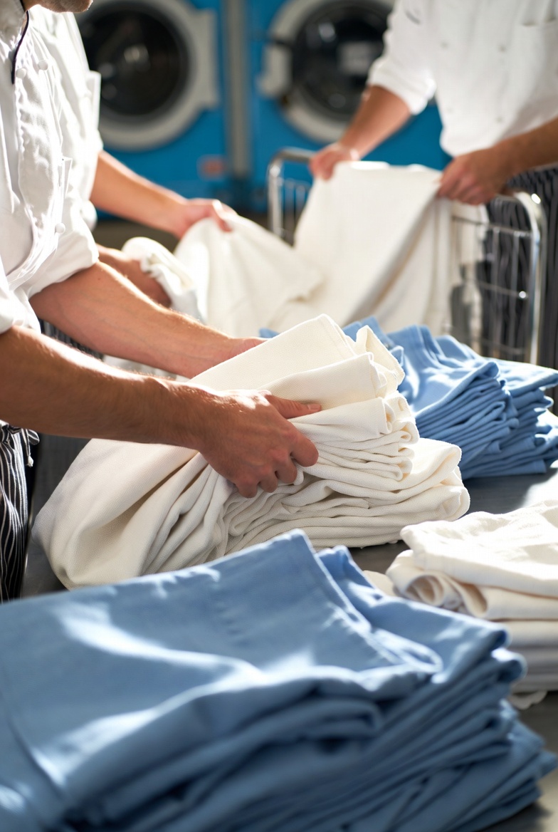 Folding Commercial Laundry