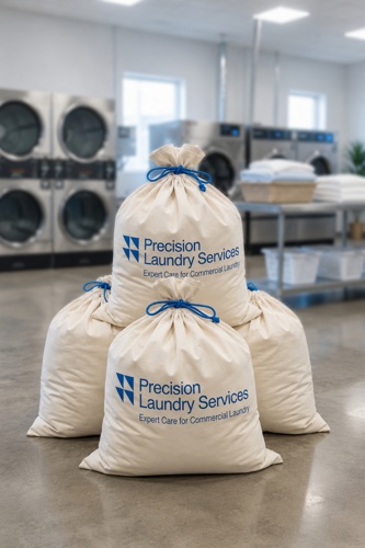 Precision Laundry commercial laundry bags
